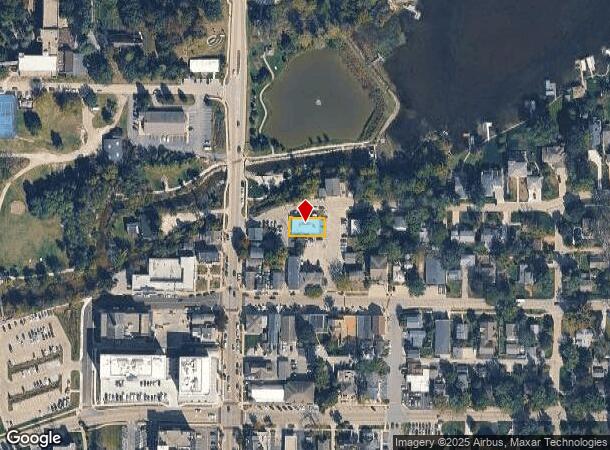  819 Canal St, Delafield, WI Parcel Map