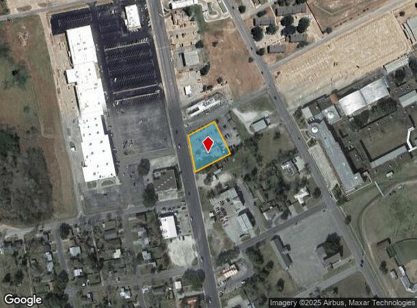  1912 N Saint Marys St, Beeville, TX Parcel Map