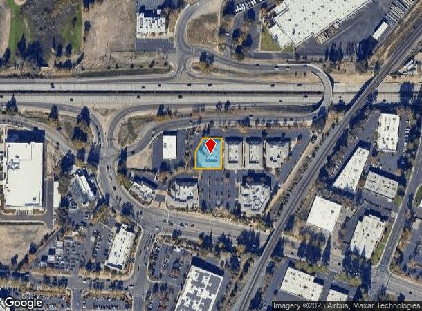  1111 Exposition Blvd, Sacramento, CA Parcel Map