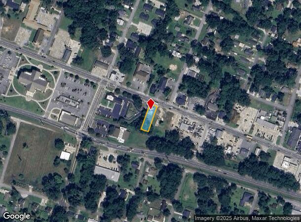  121 Us Highway 80 E, Pooler, GA Parcel Map