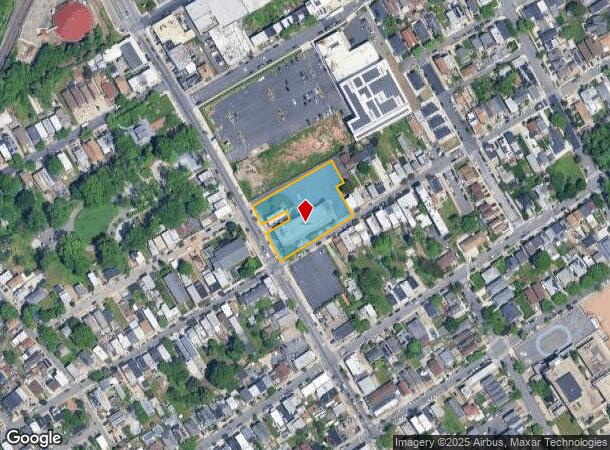  457 Tompkins Ave, Staten Island, NY Parcel Map