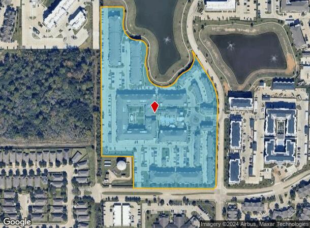  302 Cobia Dr, Katy, TX Parcel Map