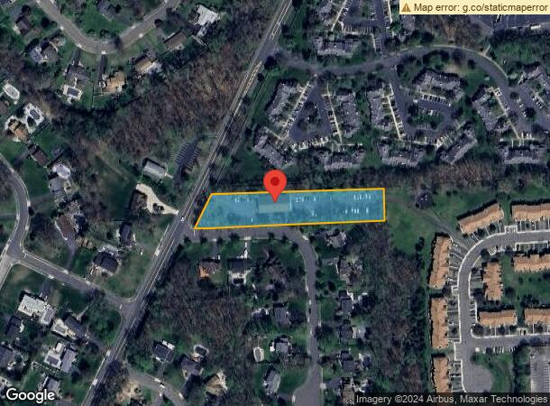  660 Tennent Rd, Manalapan, NJ Parcel Map