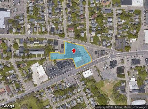  2801 E Main St, Endicott, NY Parcel Map