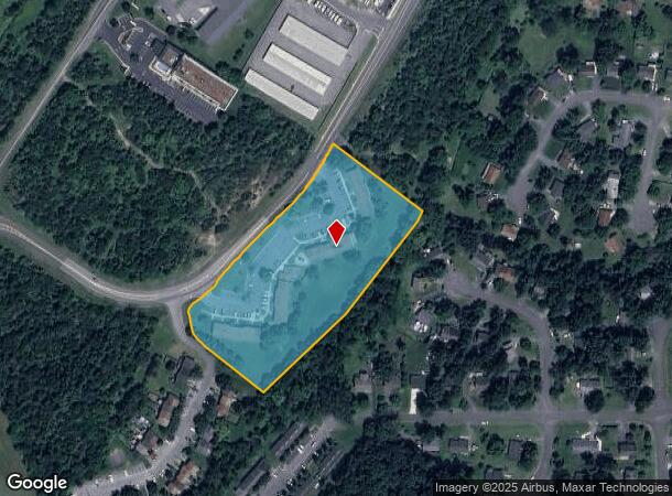 2 Stickley Dr, Stephens City, VA Parcel Map