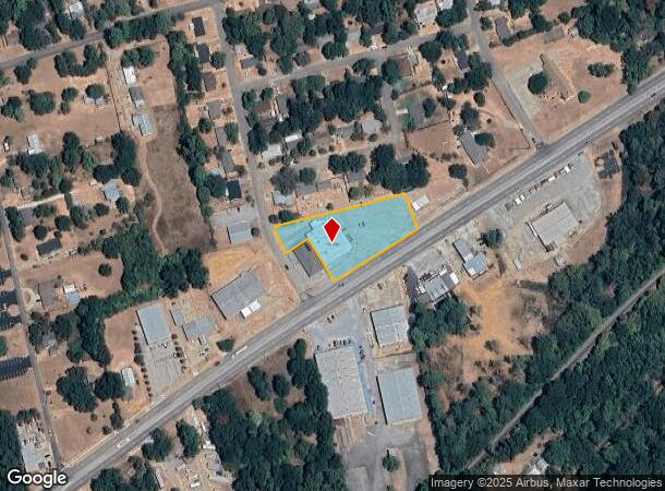 3911 W Oak St, Palestine, TX Parcel Map