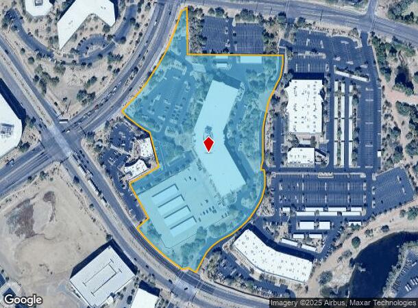  1150 W Washington St, Tempe, AZ Parcel Map