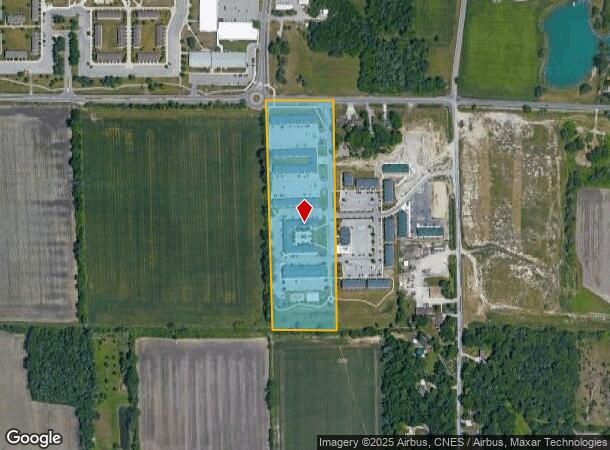 2207 Pierce Rd, Saginaw, MI Parcel Map