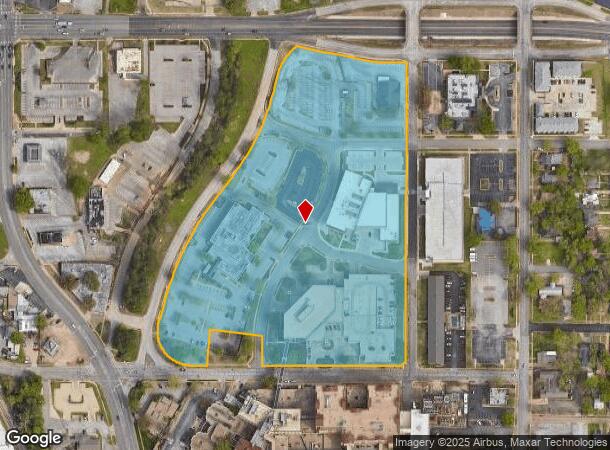 910 E Houston St, Tyler, TX Parcel Map