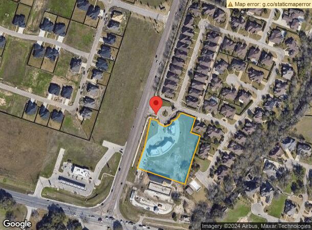  2419 S Palermo Pkwy, Temple, TX Parcel Map