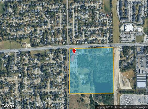5850 Clarcona Ocoee Rd, Orlando, FL Parcel Map