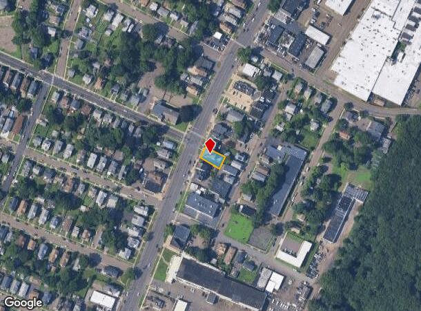  1463 Dixwell Ave, Hamden, CT Parcel Map