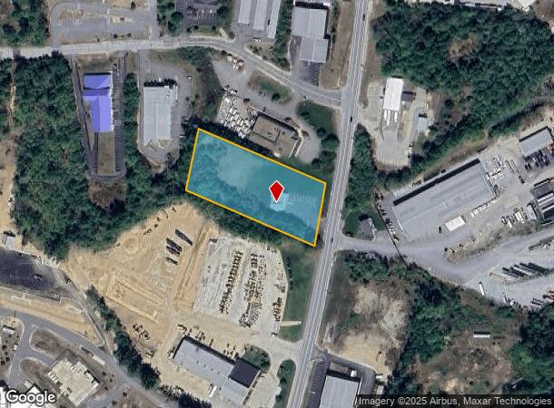 110 Sheep Davis Rd, Pembroke, NH Parcel Map