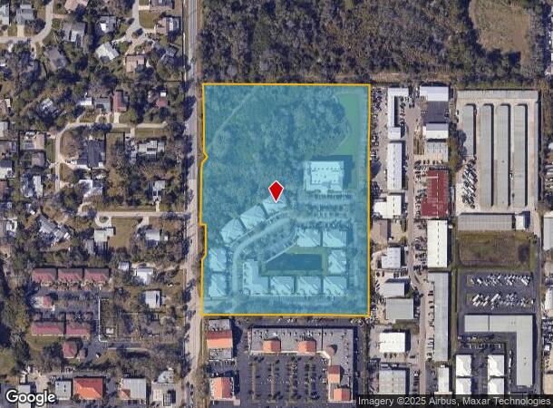  5601 Marquesas Cir, Sarasota, FL Parcel Map