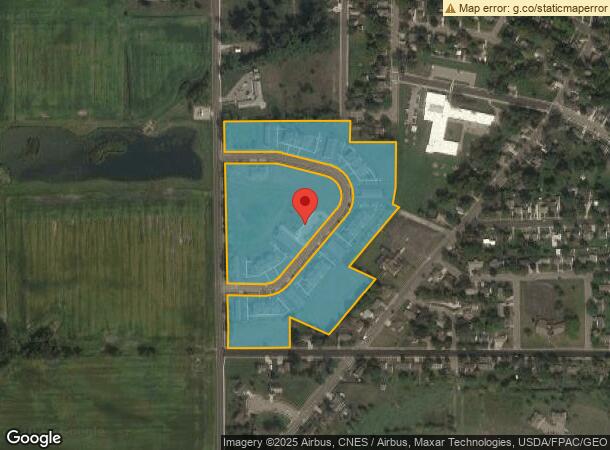  100 Stonefield Cir, Mauston, WI Parcel Map