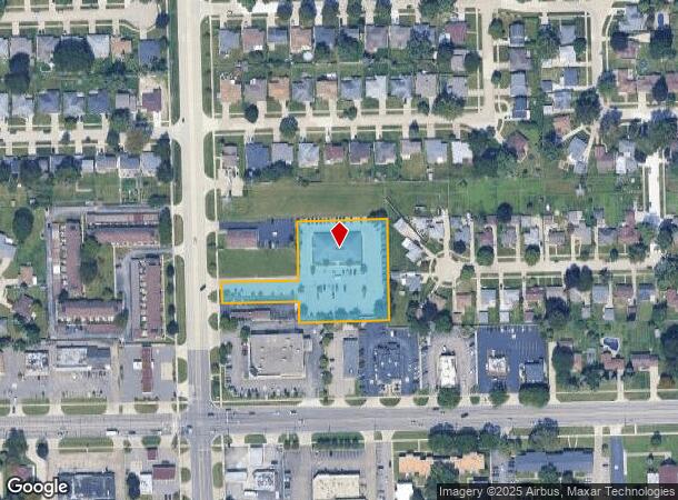  31150 Hoover Rd, Warren, MI Parcel Map