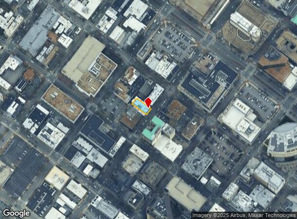  112-114 N 5Th St, Richmond, VA Parcel Map