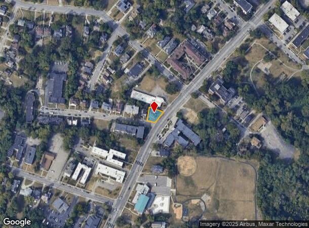 3655 Reading Rd, Cincinnati, OH Parcel Map