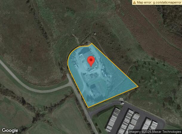  1112 Glacier Rd, Smithton, PA Parcel Map