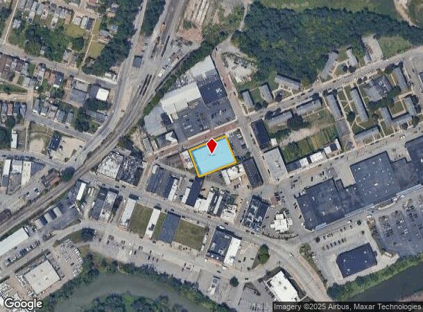 407 Locust St, Mc Kees Rocks, PA Parcel Map