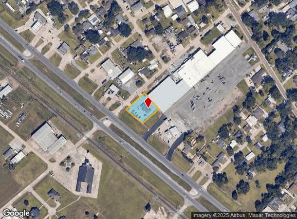 526 Highway 90, Patterson, LA Parcel Map
