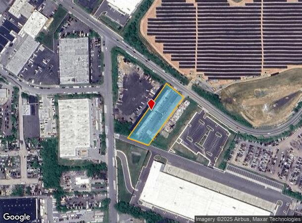  4935 Beech Rd, Temple Hills, MD Parcel Map