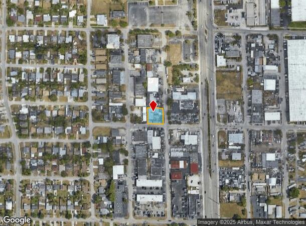 2220 Sw 60Th Ter, Miramar, FL Parcel Map