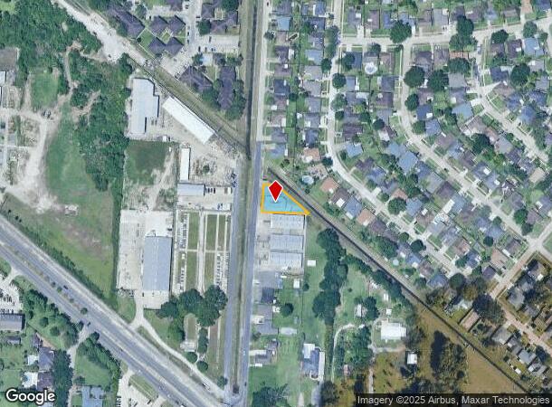  1103 Wright Ave, Terrytown, LA Parcel Map