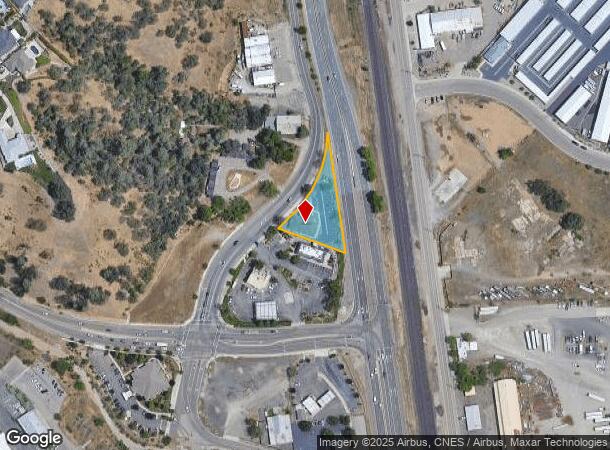  4075 Railroad Ave, Redding, CA Parcel Map