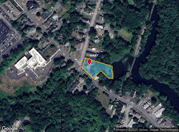  1 Prospect St, Taunton, MA Parcel Map