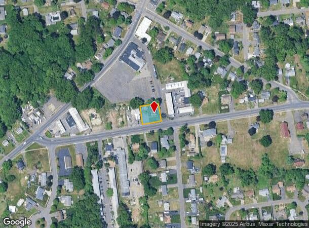 688 Prospect St, Chicopee, MA Parcel Map