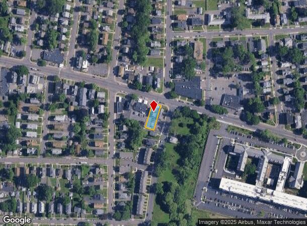 85 Park Rd, West Hartford, CT Parcel Map