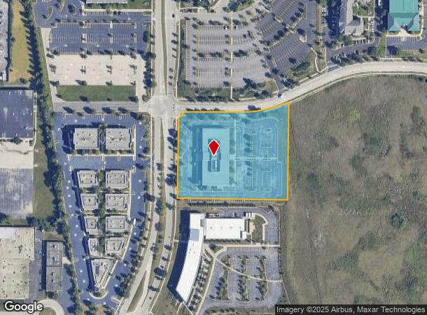  2601 Patriot Blvd, Glenview, IL Parcel Map