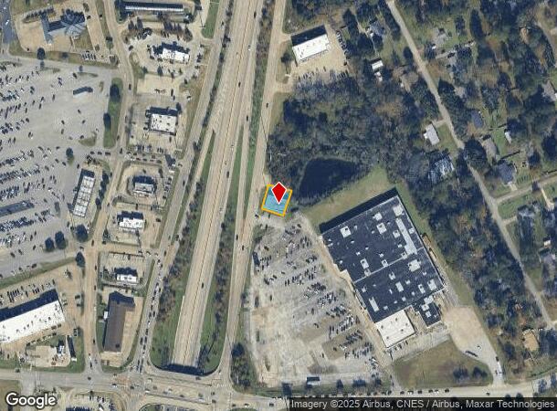2213 S 1St St, Lufkin, TX Parcel Map
