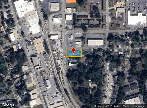  312 S Tennessee St, Cartersville, GA Parcel Map