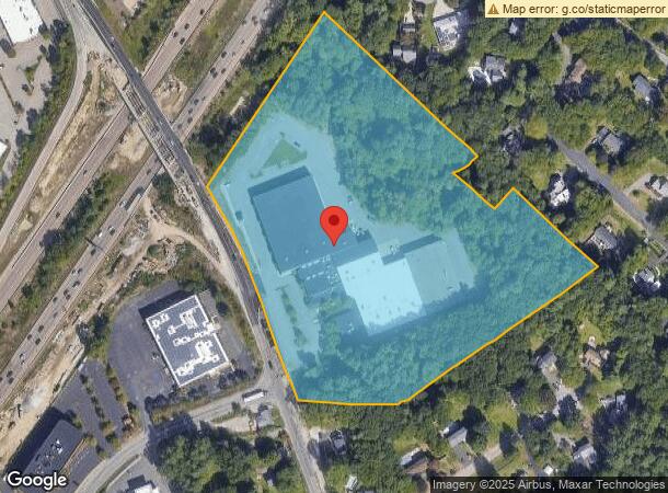  725 Dedham St, Canton, MA Parcel Map