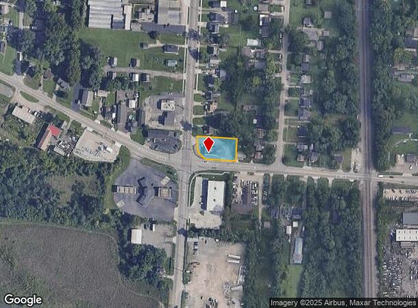  3237 Yankee Rd, Middletown, OH Parcel Map