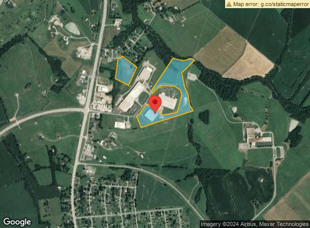  710 Hendrickson Dr, Lebanon, KY Parcel Map