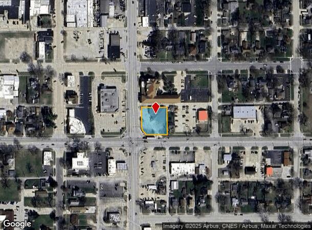 301 E Champaign Ave, Rantoul, IL Parcel Map