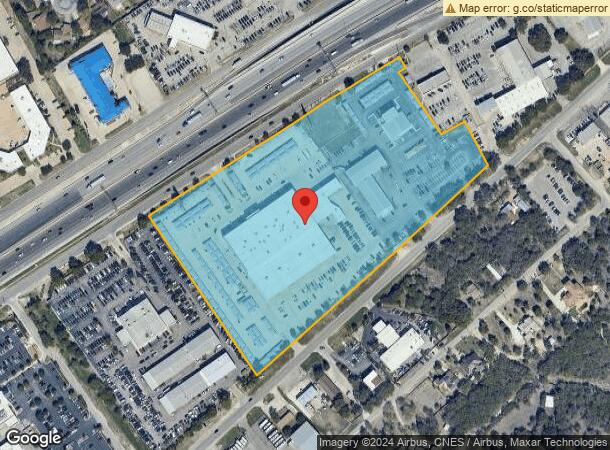  12102 N Interstate 35, San Antonio, TX Parcel Map