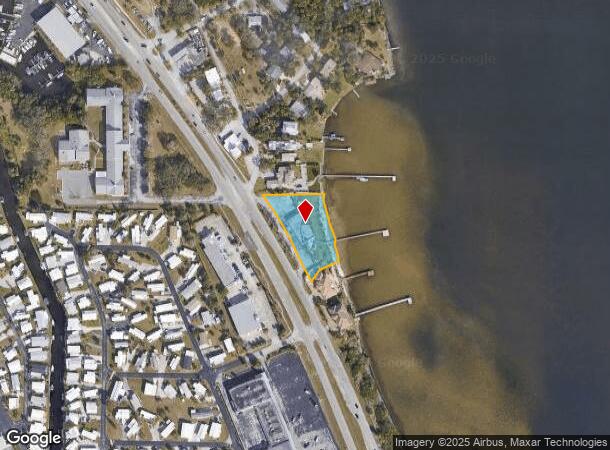 4445 Dixie Hwy Ne, Palm Bay, FL Parcel Map