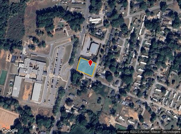 410 Spring St, Spartanburg, SC Parcel Map