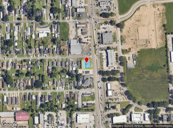 1804 Barataria Blvd, Marrero, LA Parcel Map