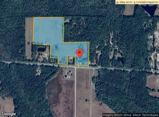  3717 State Highway 20 E, Freeport, FL Parcel Map