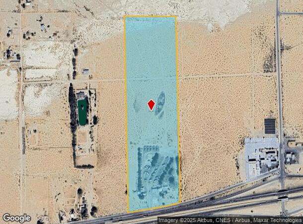  35250 Outer Highway 15 Hwy N, Yermo, CA Parcel Map