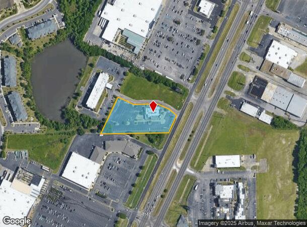  2070 Eastern Blvd, Montgomery, AL Parcel Map