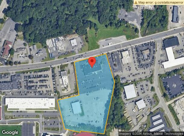  777 Taunton Ave, East Providence, RI Parcel Map