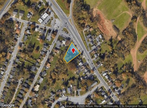  1433 Salem Ave, Hagerstown, MD Parcel Map