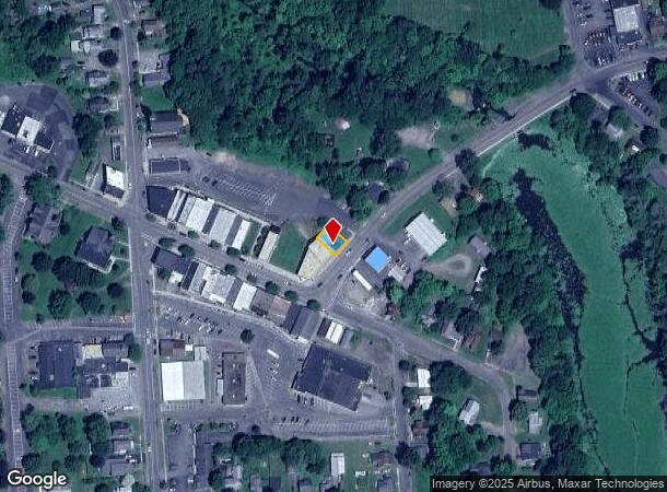 12051 Mill St, Wolcott, NY Parcel Map