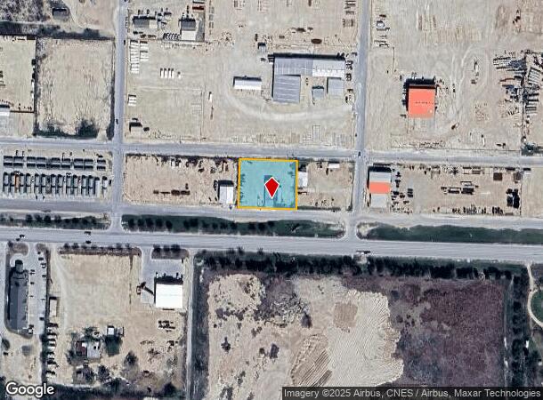 1509 E Highway 67, Big Lake, TX Parcel Map
